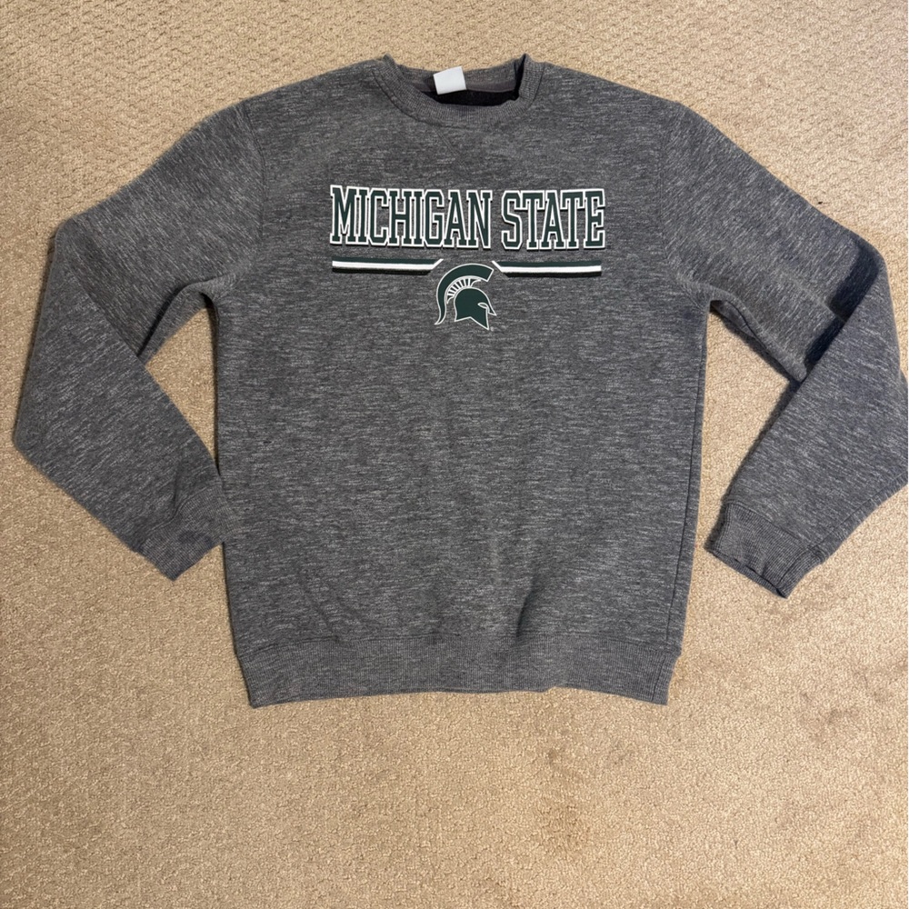 Michigan State Charcoal Sweatshirt